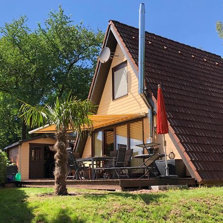 Natur Pur - Waldurlaub Im Tiny House Villa Ronshausen Exterior photo