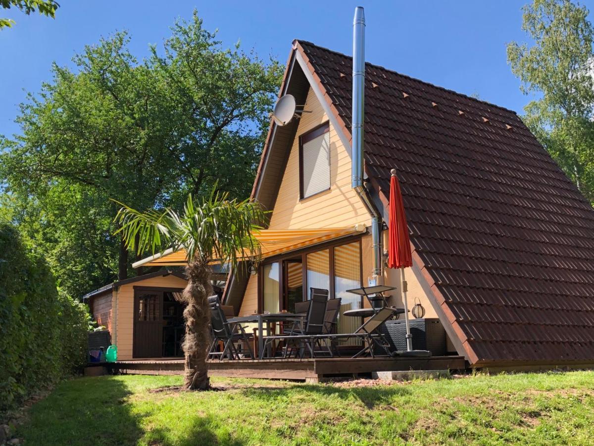 Natur Pur - Waldurlaub Im Tiny House Villa Ronshausen Exterior photo